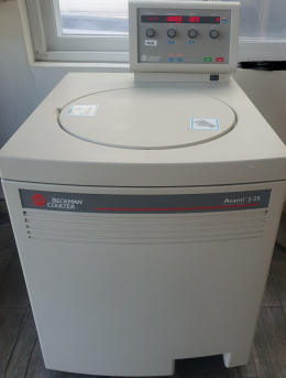 BECKMAN COULTER Avanti Centrifuge J-25 high speed ,고속 원심분리기