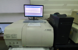 HITACHI F-4500 Fluorescence Spectrophotometer ,형광분광광도계