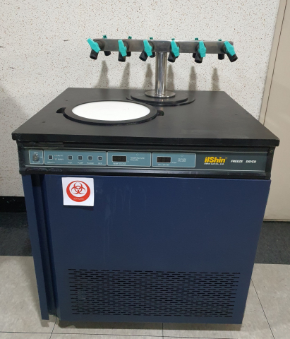 진공동결건조기 ,FREEZE DRYER, 일신바이오베이스 FD-8508 제품 이미지