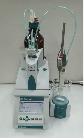 Metrohm 877 Titrino plus 801 Stirrer ,칼피셔 수분측정기 제품 이미지