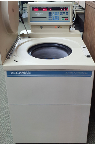 초고속원심분리기/원심분리기  Beckman J2-MC Centrifuge 제품 이미지