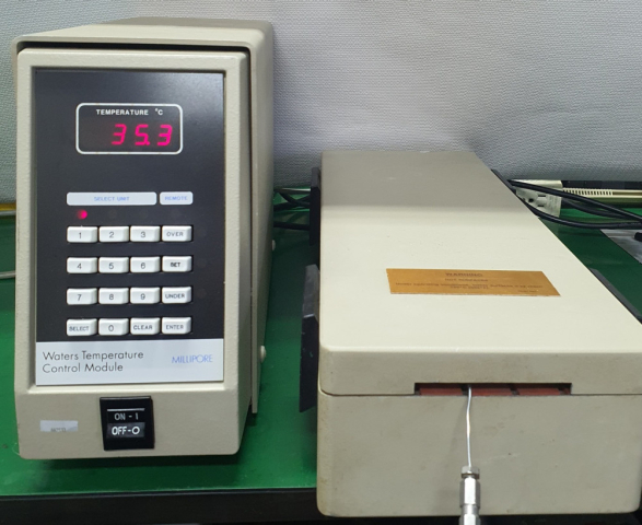 Waters Column Hearer Module & Temperature control module | [중고] Waters ...