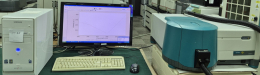 Cary Eclipse spectrofluorometer