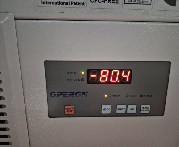 오페론 냉동고,초저온냉동고,  OPERON OPR-DFC-84CE 제품 이미지