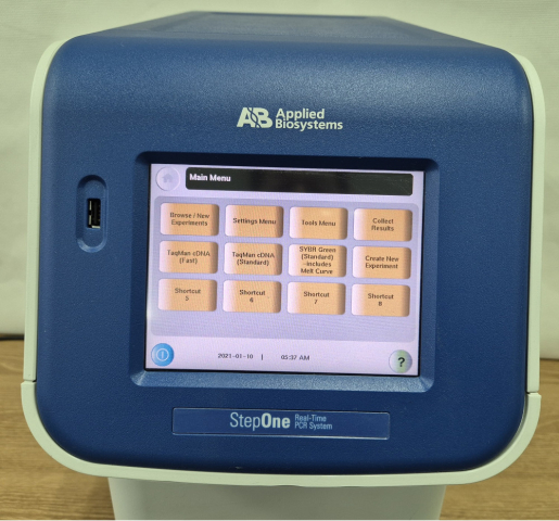 Applied Biosystems™ StepOne Real-Time PCR System 48-Well , PCR | [중고 ...