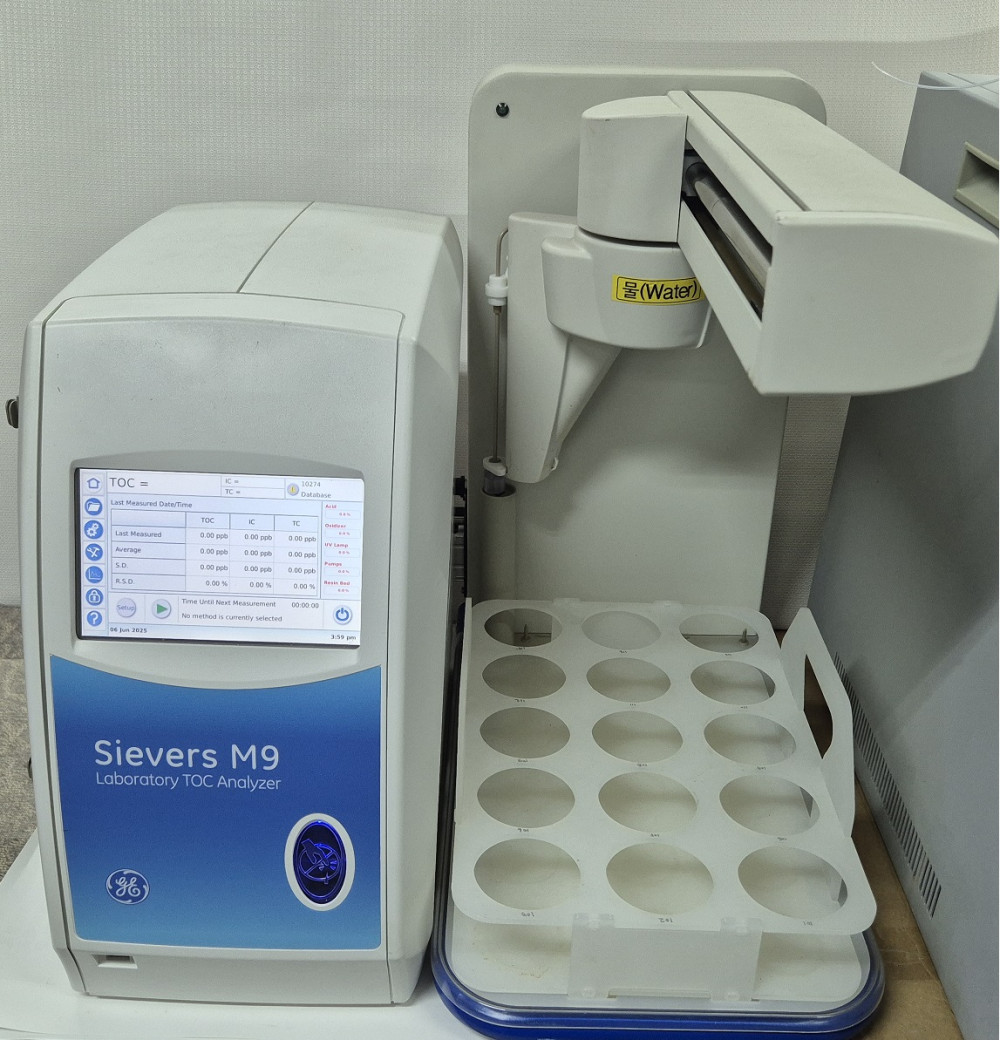 GE Sievers M9 Laboratory TOC Analyzer GE TOC Autosampler/TOC | [중고] GE ...