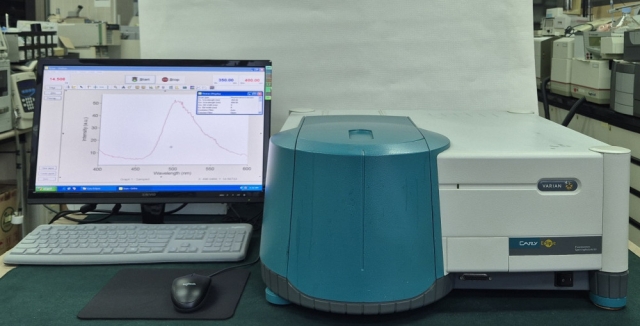 Cary Eclipse spectrofluorometer/ 형광분광광도계