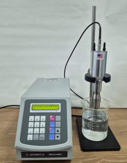 초음파분산기 ,Sonics Ultrasonic Sonicator VC750