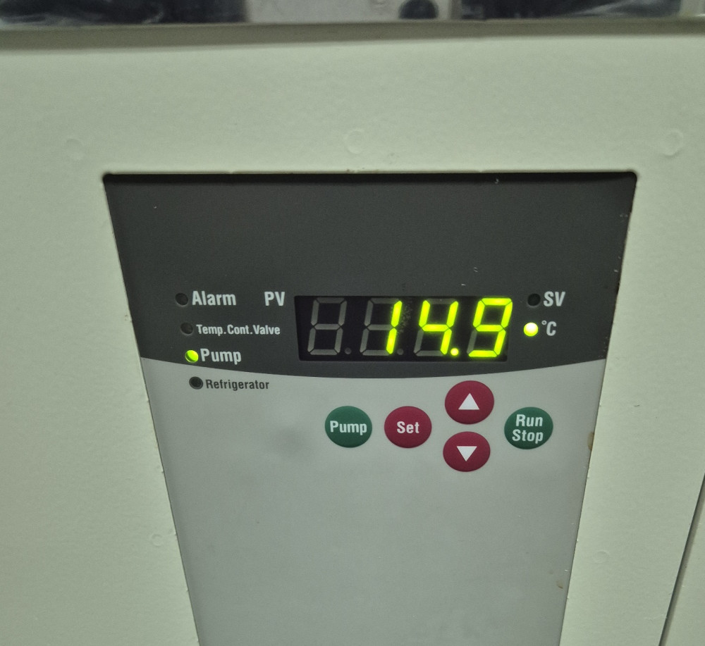 냉각수순환장치 , 저온칠러 ,EYELA CA-2600 | [중고] EYELA, 화학 · 유공압 · 유분체 · 공조 - 유공압기기 ...