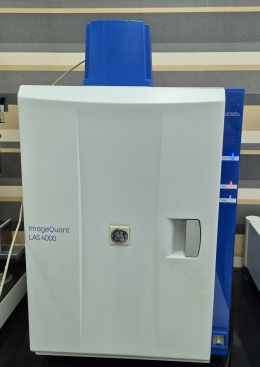 GE ImageQuant LAS-4000 Luminescent Image Analyzer