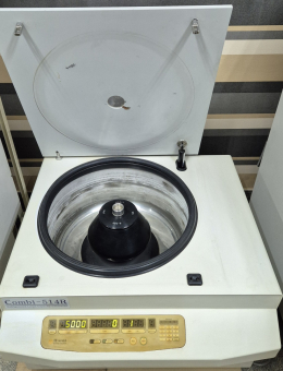 한일 Hanil Combi-514R 실험실 원심분리기 A50-6 로터 포함