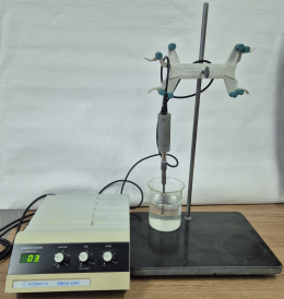 Sonics Ultrasonic Sonicator VC130 Laboratory Disperser