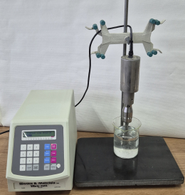 SONICS & Materials Vibra-Cell VCX400,초음파 파쇄기/ 초음파분산기