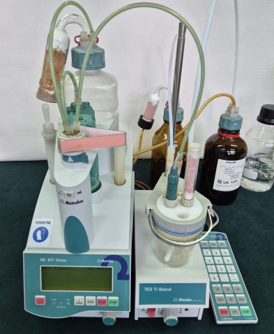 메트롬 수분측정기/ Metrohm 795 KFT Titrino 703 Ti Stand 제품 이미지
