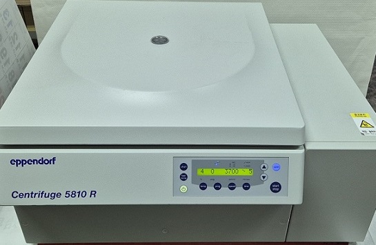 냉장원심분리기, eppendorf 5810R Centrifuge 제품 이미지