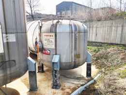 SUS316L 저장탱크 12㎥ 산업용 스테인리스 탱크