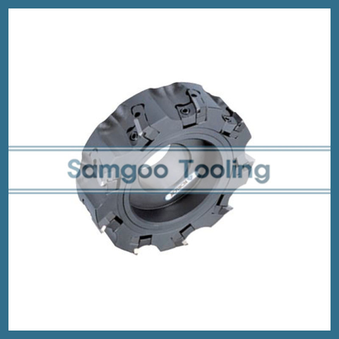 [Korean metallurgy] Face milling cutter PF4250R 250 pi Product Image