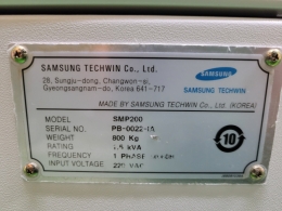 스크린 프린터,SCREEN PRINTER,PCB 프린터,SMP-200 제품 이미지 4