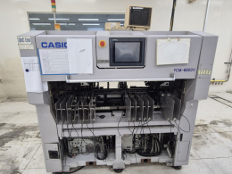카시오마운터,YCM-8800V,카시오중고마운터,카시오이형마운터