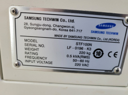 STF-100N , 삼성 IC 트레이 , 트레이 피더 , 한화 트레이 피더 제품 이미지 5
