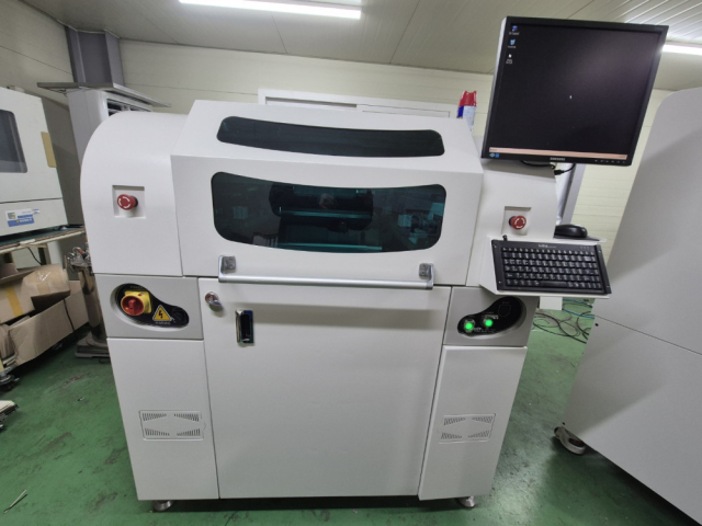스크린프린터 중고 , HP-520S , 중고 프린터 , HP-520S 중고 제품 이미지