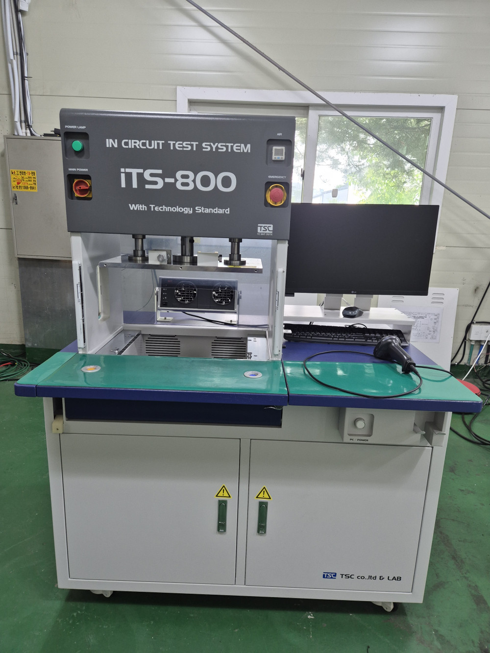 #ITS-800 #ITS-800중고 #ICT중고 #아이씨티 중고 #TSC ICT 중고 #TSC릴레이보드 | [중고] TSC ...