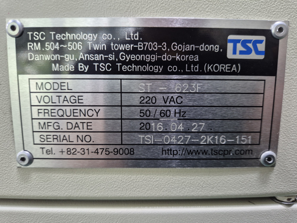 #ST-623F #ST-623F중고 #ICT중고 #아이씨티 중고 #TSC ICT 중고 #TSC릴레이보드 | [중고] TSC ...