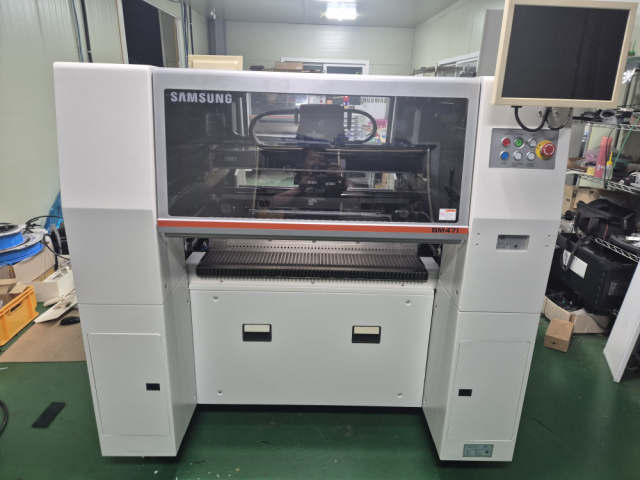 #SM471 #SM471중고 #삼성마운터중고 #SM-471중고 #중고SM471 제품 이미지