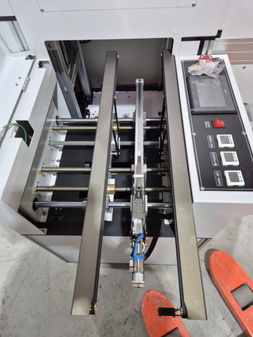 #버퍼 #다목적버퍼 #은일버퍼중고 #ESM-370중고 #로더언로더버퍼멀티장비 #턴버퍼 제품 이미지
