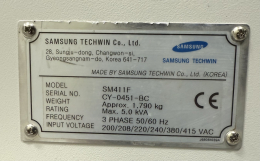 #SM411F #SM411F중고 #삼성마운터중고 #SM-411F중고 #중고SM411F 제품 이미지 4