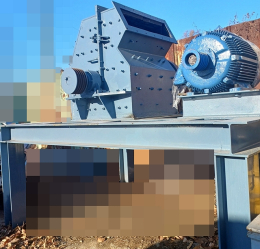 impact 100 ton sales/ impact crasher/ radar medium