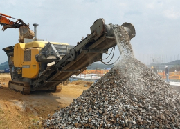 Mobile Krasha (second-hand Krasha) 200 tons Chokrasha AtrasPC4 level sale [Source] Mobile Krasha (second-hand Krasha) 200 tons Chokrasha AtrasPC4 level sale