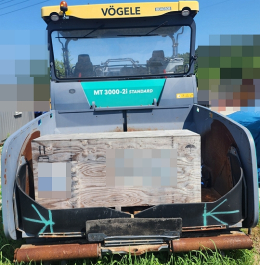 Power feeder / Mobile mixer / MT3000-2! / Vogel