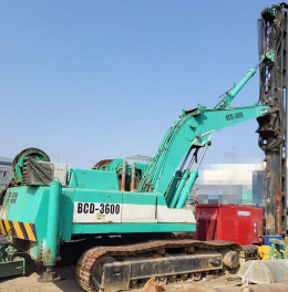 Hangagi (used perforated machine) Oga drilling machine Hyundai BCD-3600 thousand air supply