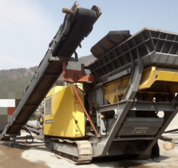 Mobile Impact Krasha (used impact) Impact 250-ton Krasha Artras PC 3rd class Sale