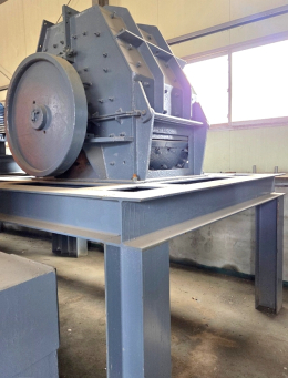 Impact of 75 tons sold/ Impact crasha/ Ladder medium to long term/fixed impact crasha