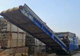 Resin crusher (used waste crusher) Edge Slayer XL / Construction waste crusher / Household waste crusher / Mattis crusher / Wood crusher / Tire crusher / Waste crusher