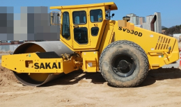 Vibration roller (used roller) Sakai SV530D class sale