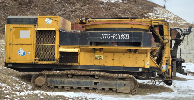 조일임목파쇄기