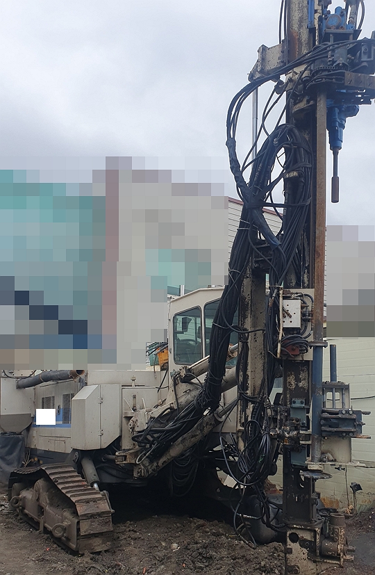 천공기(중고천공기)후루카와HCR-10DS2(천공기)2007년식