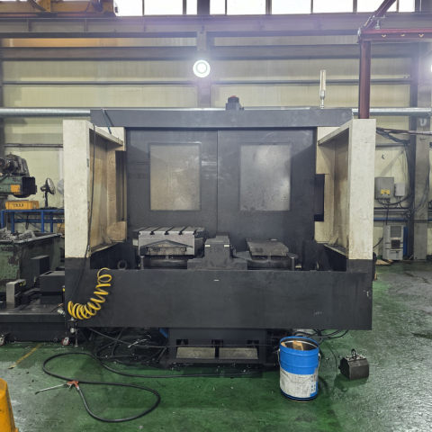 현대위아 수평머시닝센터 KH 63G CNC 공작기계