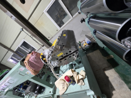 Ø65 Sheet Extrusion Line / T-DIE 650mm / Calender 700mm