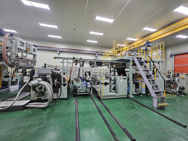 3-Layer Co-extrusion Film Sheet Line Full Set Product Image