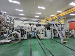 3-Layer Co-Extruded Film/Sheet Line