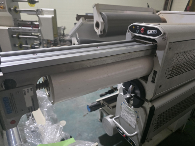 Used Film Dust Removal System / Web Cleaner Dust Removal Unit 500mm Product Image