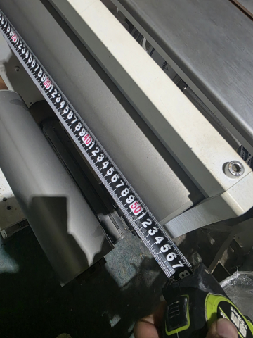Used Film Dust Removal System / Web Cleaner Dust Removal Unit 500mm Product Image