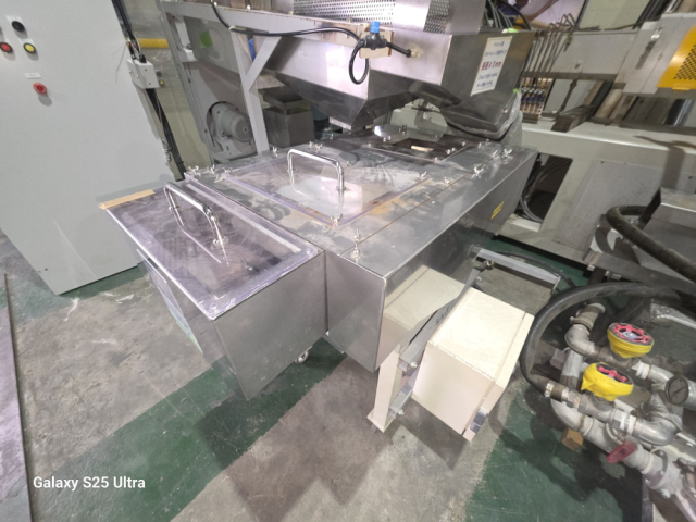 Twin Water-Ring Pelletizing Extrusion Line CTE78 (1 set), Compounding Product Image
