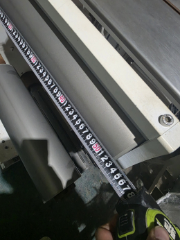 Used Film Dust Removal System / Web Cleaner Dust Removal Unit 500mm Product Image 4