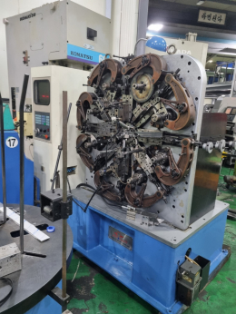 CNC Automatic Shelf Spring Machine CNC40