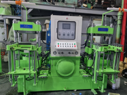 유압프레스 고무자동프레스 100T 400x400